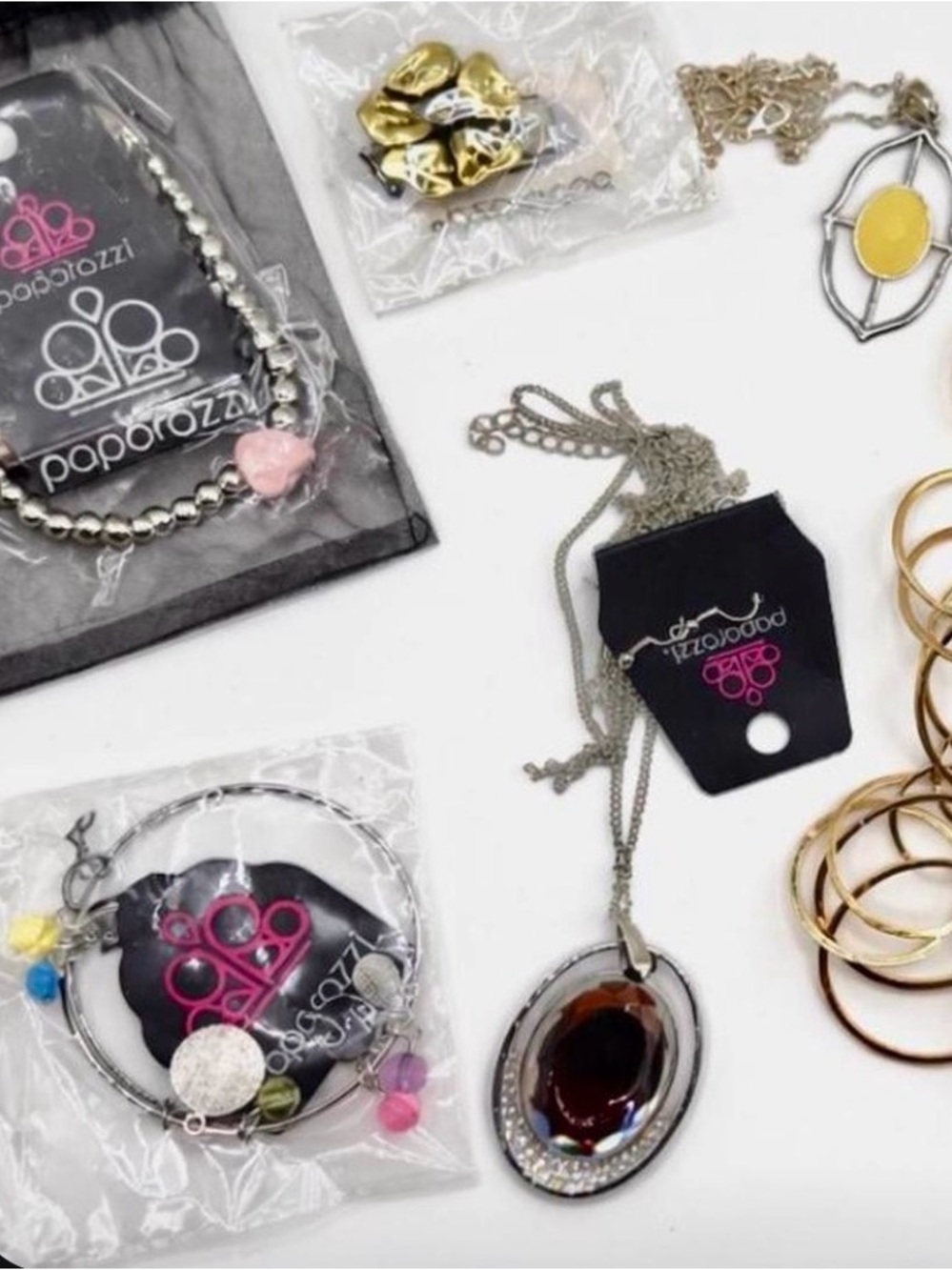 Paparazzi Jewelry Lot - Necklaces, Bracelet and Pendant